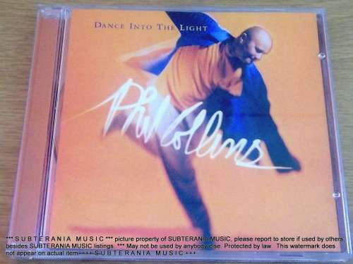 PHIL COLLINS Dance Into The Light CD
