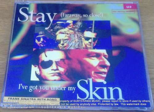 U2 Frank Sinatra with Bono Stay [Faraway, so close] IMPORT