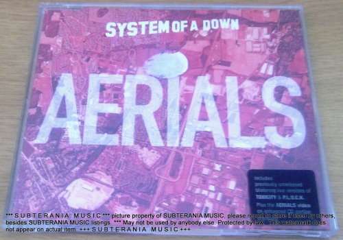 SYSTEM OF A DOWN Aerials CD SINGLE