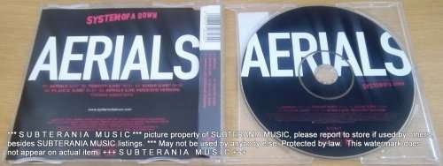 SYSTEM OF A DOWN Aerials CD SINGLE