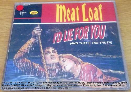 MEAT LOAF I'd Die For You (And That's The Truth) CD Single
