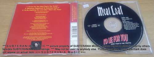 MEAT LOAF I'd Die For You (And That's The Truth) CD Single