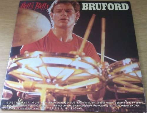 7` vinyl single  BRUFORD Hell`s Bells