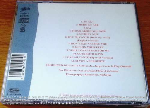 GLORIA ESTEFAN Cuts Both Ways CD