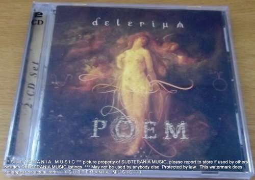 DELERIUM Poem Double CD     Front line Assembly side project