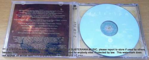 DELERIUM Poem Double CD     Front line Assembly side project
