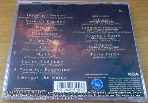 DELERIUM Poem Double CD     Front line Assembly side project