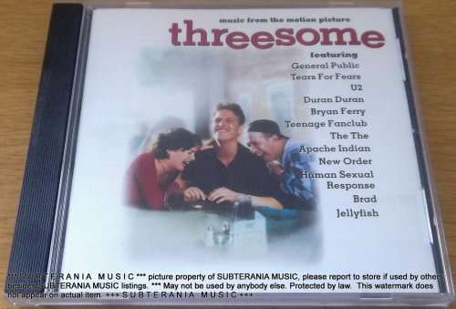 THREESOME OST Tears for Fears U2 Duran Duran NEW ORDER [Various BOX 4]