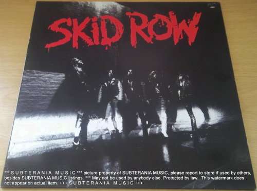 SKID ROW Skid Row LP