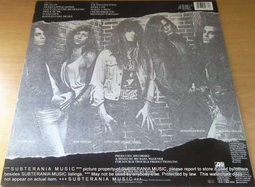 SKID ROW Skid Row LP