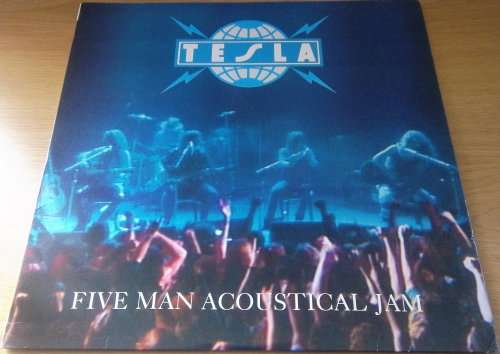 TESLA  Five Man Acoustical Jam Vinyl LP