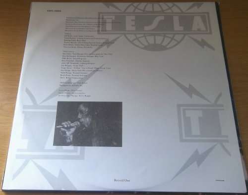 TESLA  Five Man Acoustical Jam Vinyl LP