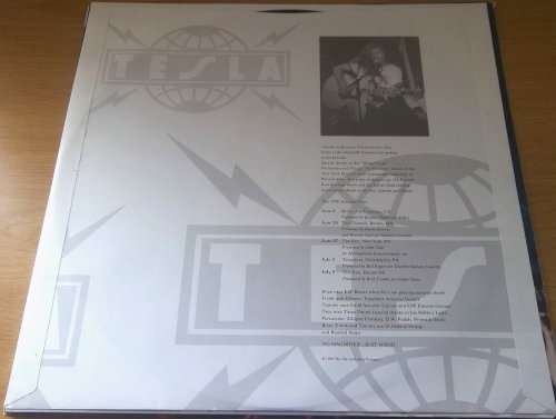 TESLA  Five Man Acoustical Jam Vinyl LP