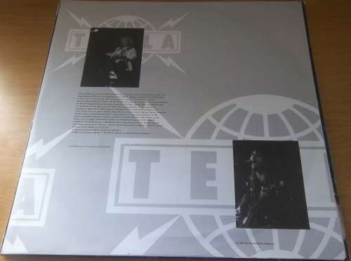 TESLA  Five Man Acoustical Jam Vinyl LP