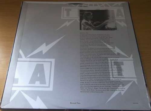 TESLA  Five Man Acoustical Jam Vinyl LP