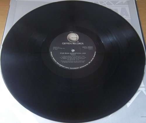 TESLA  Five Man Acoustical Jam Vinyl LP