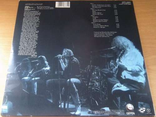 TESLA  Five Man Acoustical Jam Vinyl LP