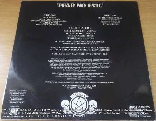 ONSLAUGHT Power From Hell Vinyl LP