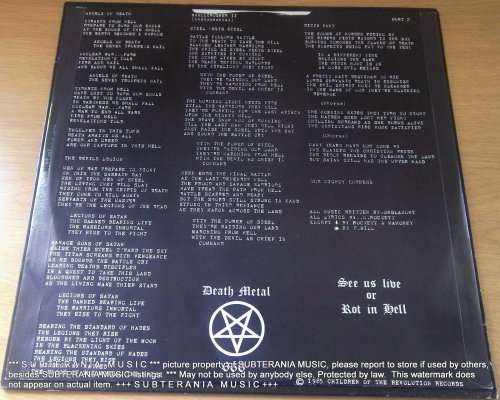 ONSLAUGHT Power From Hell Vinyl LP