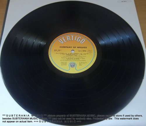 COMPANY OF WOLVES Company of Wolves Vinyl LP