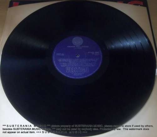 LA GUNS Cocked and Loaded Vinyl LP