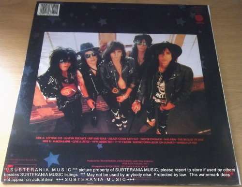 LA GUNS Cocked and Loaded Vinyl LP