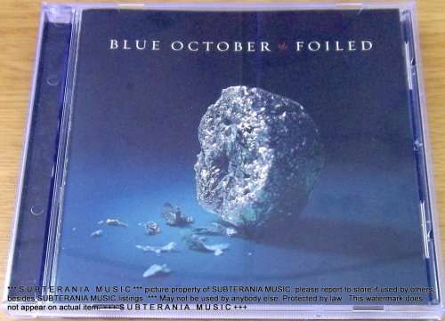 BLUE OCTOBER Foiled