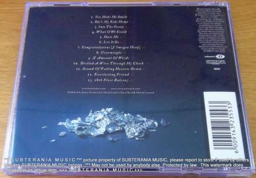 BLUE OCTOBER Foiled