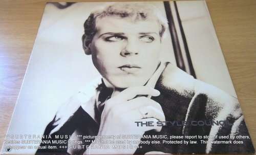 THE STYLE COUNCIL Shout to the Top! E.P. Vinyl Record