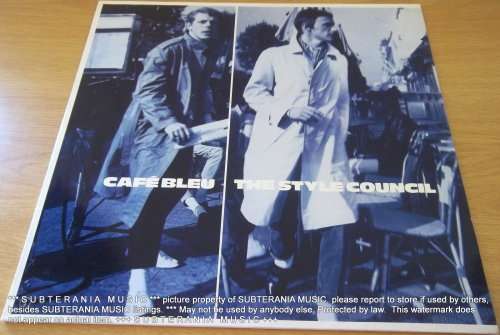 THE STYLE COUNCIL Cafe Bleu Vinyl Record