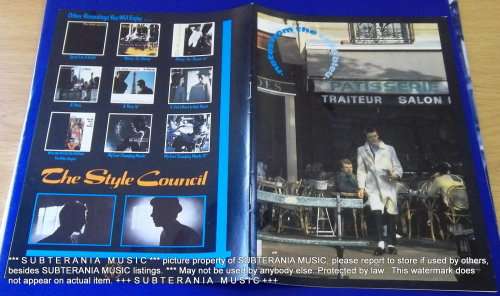 THE STYLE COUNCIL Cafe Bleu Vinyl Record