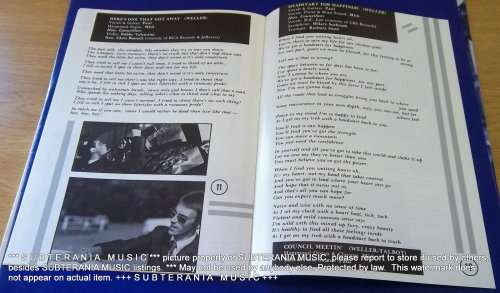 THE STYLE COUNCIL Cafe Bleu Vinyl Record