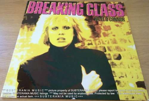 HAZEL O CONNER Breaking Glass Vinyl Record