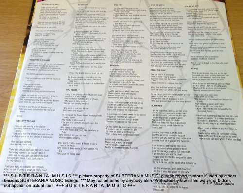 HAZEL O CONNER Breaking Glass Vinyl Record