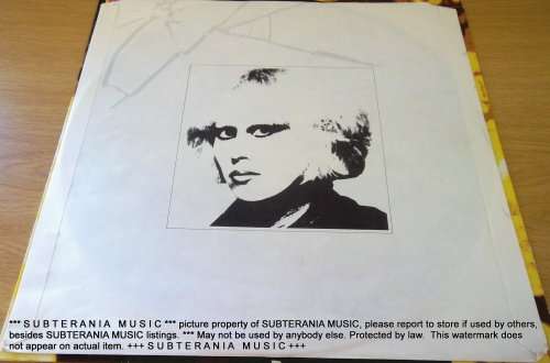 HAZEL O CONNER Breaking Glass Vinyl Record