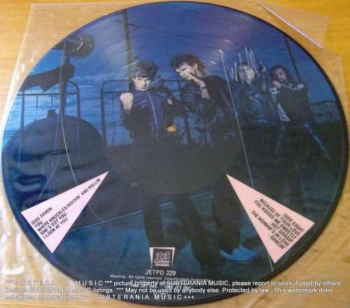 G-FORCE (GARY MOORE) self titled Picture Disc  Vinyl Record