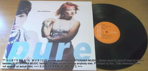 THE PRIMITIVES Pure Vinyl Record