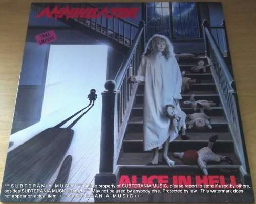 ANNIHILATOR Alice in Hell Vinyl Record