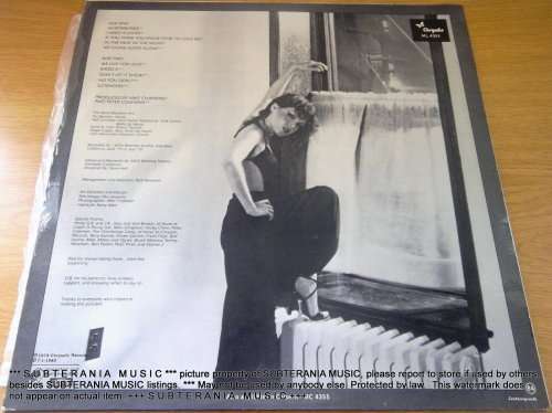 PAT BENATAR In the Heat of the Night Vinyl Record