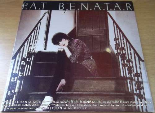 PAT BENATAR Precious Time Vinyl Record SA pressing