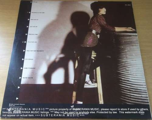PAT BENATAR Precious Time Vinyl Record SA pressing
