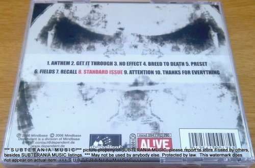 DISMANTLED Standard Issue [EBM / INDUSTRIAL]