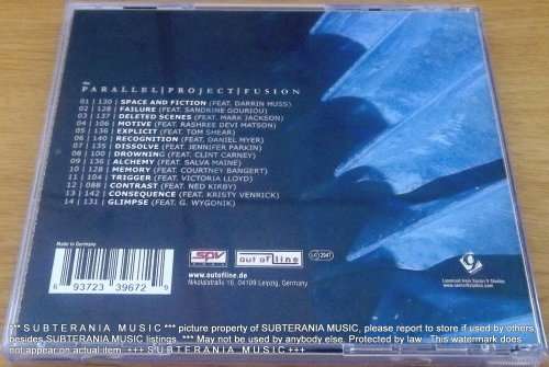 THE PARALLEL PROJECT Fusion [EBM / TRANCE / DOWNTEMPO]