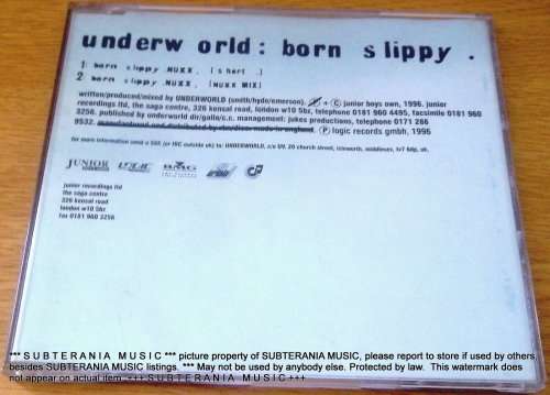 UNDERWORLD Born Slippy