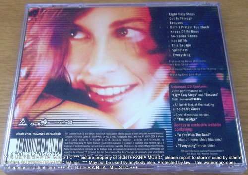 ALANIS MORISSETTE So Called Chaos CD
