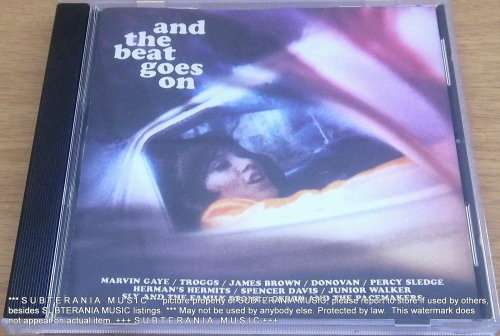 AND THE BEAT GOES ON  INCL Troggs DONOVAN Percy Sledge MARVIN GAYE