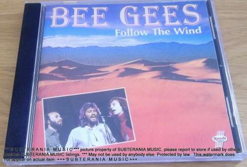 BEE GEES Follow the Wind CD