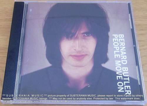 BERNARD BUTLER People Move On CD
