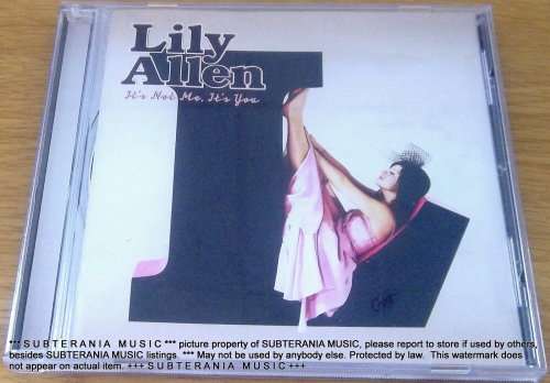 LILY ALLEN It`s Not Me, It`s You