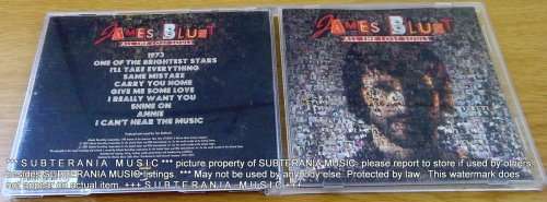 JAMES BLUNT All The Lost Souls
